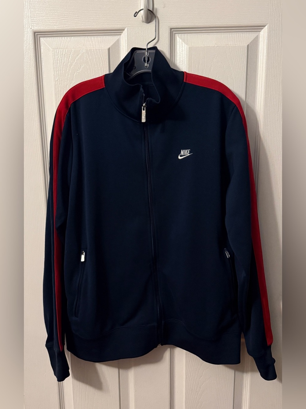 Nike Golf N98 Men’s Track Jacket Navy Blue